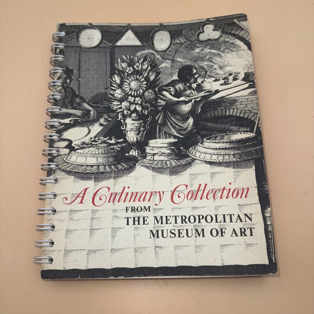 A Culinary Collection from the Metropolitan Museum of Art 1973 - GOOD
